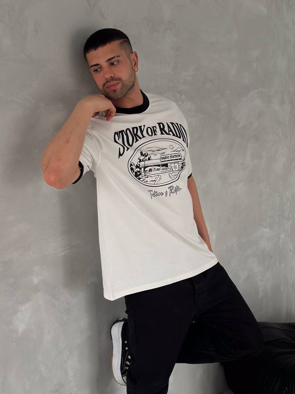 STORY OF RADIO T-shirt