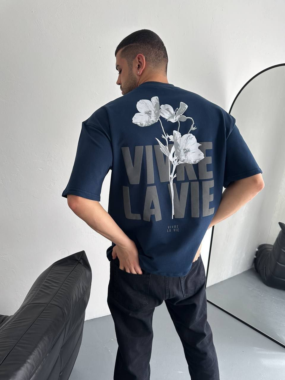 VIVRE LA VIE T-shirt